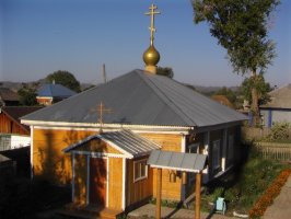 с.Верх‑Уба, Покровский храм