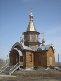 г.Шемонаиха, Спасо‑Преображенский храм