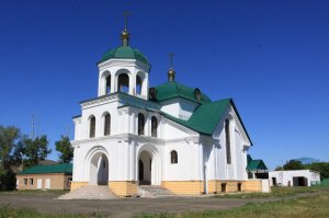 с.Предгорное, Стефаниевский храм