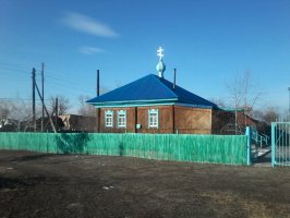 с.Канонерка, Успенский храм (Семипалатинское благочиние)