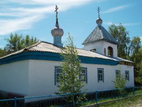 с.Новая Шульба, храм в честь Владимирской иконы Божией Матери (Семипалатинское благочиние)
