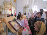 4-Литургия в праздник Усекновения главы Пророка, Предтечи и Крестителя Господня Иоанна в Андреевском соборе г.Усть-Каменогорска