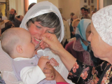 5-Литургия в праздник Усекновения главы Пророка, Предтечи и Крестителя Господня Иоанна в Андреевском соборе г.Усть-Каменогорска