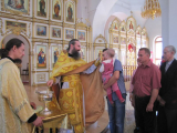 11-Литургия в праздник Усекновения главы Пророка, Предтечи и Крестителя Господня Иоанна в Андреевском соборе г.Усть-Каменогорска