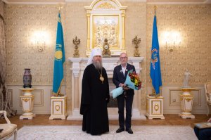 В Алматы наградили реставраторов Вознесенского собора