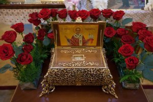 Ковчег с мощами Николая Чудотворца будет доставлен в Восточно-Казахстанскую область