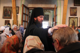 Визит Преосвященного епископа Амфилохия в Семипалатинск