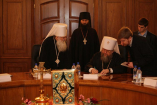 10-Состоялось совместное заседание Синодов Среднеазиатского и Казахстанского Митрополичьих Округов Русской Православной Церкви