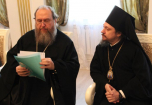 1-В Астане под председательством митрополита Александра состоялось заседание Синода Казахстанского Митрополичьего Округа