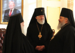 2-В Астане под председательством митрополита Александра состоялось заседание Синода Казахстанского Митрополичьего Округа