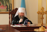 6-В Астане под председательством митрополита Александра состоялось заседание Синода Казахстанского Митрополичьего Округа
