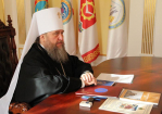 9-В Астане под председательством митрополита Александра состоялось заседание Синода Казахстанского Митрополичьего Округа