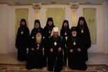 20-В Астане под председательством митрополита Александра состоялось заседание Синода Казахстанского Митрополичьего Округа