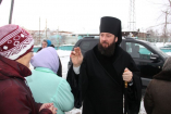 Визит Преосвященнейшего епископа Амфилохия в г.Семипалатинск