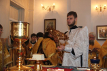 15-Визит Преосвященнейшего епископа Амфилохия в г.Семипалатинск
