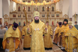Служение епископа Амфилохия в Неделю 23-ю по Пятидесятнице