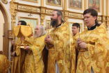 23-Служение епископа Амфилохия в Неделю 23-ю по Пятидесятнице