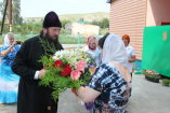 3-Архиерейское богослужение в Пророко-Ильинском храме города Серебрянска, архипастырский визит в поселок Новая Бухтарма
