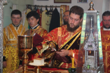 17-Архиерейское богослужение в Пророко-Ильинском храме города Серебрянска, архипастырский визит в поселок Новая Бухтарма