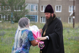 41-Архиерейское богослужение в Пророко-Ильинском храме города Серебрянска, архипастырский визит в поселок Новая Бухтарма