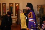 2-Служение Преосвященного Владыки Амфилохия в храме в честь Рождества Пресвятой Богородицы города Усть-Каменогорска