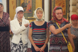 11-Служение Преосвященного Владыки Амфилохия в храме в честь Рождества Пресвятой Богородицы города Усть-Каменогорска