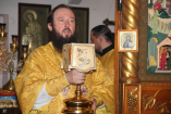 12-Служение Преосвященного Владыки Амфилохия в храме в честь Рождества Пресвятой Богородицы города Усть-Каменогорска
