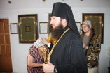 22-Служение Преосвященного Владыки Амфилохия в храме в честь Рождества Пресвятой Богородицы города Усть-Каменогорска