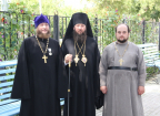 23-Служение Преосвященного Владыки Амфилохия в храме в честь Рождества Пресвятой Богородицы города Усть-Каменогорска