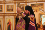 8-Усть-Каменогорск встретил часть Святого и Животворящего Креста Господня