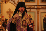 14-Усть-Каменогорск встретил часть Святого и Животворящего Креста Господня