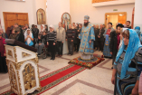 Престольный праздник с. Усть-Таловка
