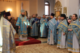 12-Праздник Введения во храм Пресвятой Владычицы нашей Богородицы и Приснодевы Марии