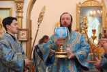 23-Праздник Введения во храм Пресвятой Владычицы нашей Богородицы и Приснодевы Марии
