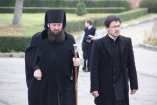 2-Преосвященный епископ Амфилохий совершил Божественную Литургию в кафедральном соборе