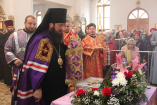 5-Преосвященный епископ Амфилохий совершил Божественную Литургию в кафедральном соборе