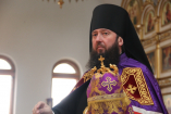 7-Преосвященный епископ Амфилохий совершил Божественную Литургию в кафедральном соборе