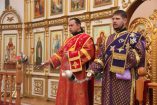 9-Преосвященный епископ Амфилохий совершил Божественную Литургию в кафедральном соборе
