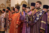 11-Преосвященный епископ Амфилохий совершил Божественную Литургию в кафедральном соборе