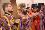 15-Преосвященный епископ Амфилохий совершил Божественную Литургию в кафедральном соборе