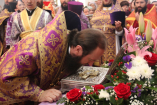 23-Преосвященный епископ Амфилохий совершил Божественную Литургию в кафедральном соборе