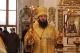 7-Соборное богослужение в Андреевском кафедральном соборе г.Усть-Каменогорска