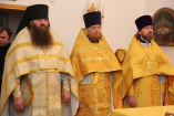 9-Соборное богослужение в Андреевском кафедральном соборе г.Усть-Каменогорска