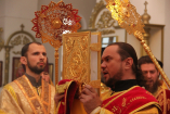 11-Соборное богослужение в Андреевском кафедральном соборе г.Усть-Каменогорска