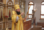 12-Соборное богослужение в Андреевском кафедральном соборе г.Усть-Каменогорска