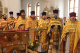 20-Соборное богослужение в Андреевском кафедральном соборе г.Усть-Каменогорска