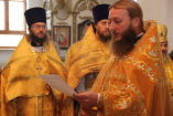 26-Соборное богослужение в Андреевском кафедральном соборе г.Усть-Каменогорска