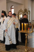 3-В пятую годовщину со дня смерти Святейшего Патриарха Алексия II Епископ Амфилохий совершил панихиду в сослужении городского духовенства