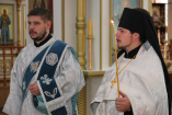 4-В пятую годовщину со дня смерти Святейшего Патриарха Алексия II Епископ Амфилохий совершил панихиду в сослужении городского духовенства