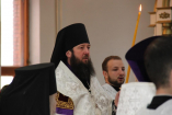 5-В пятую годовщину со дня смерти Святейшего Патриарха Алексия II Епископ Амфилохий совершил панихиду в сослужении городского духовенства